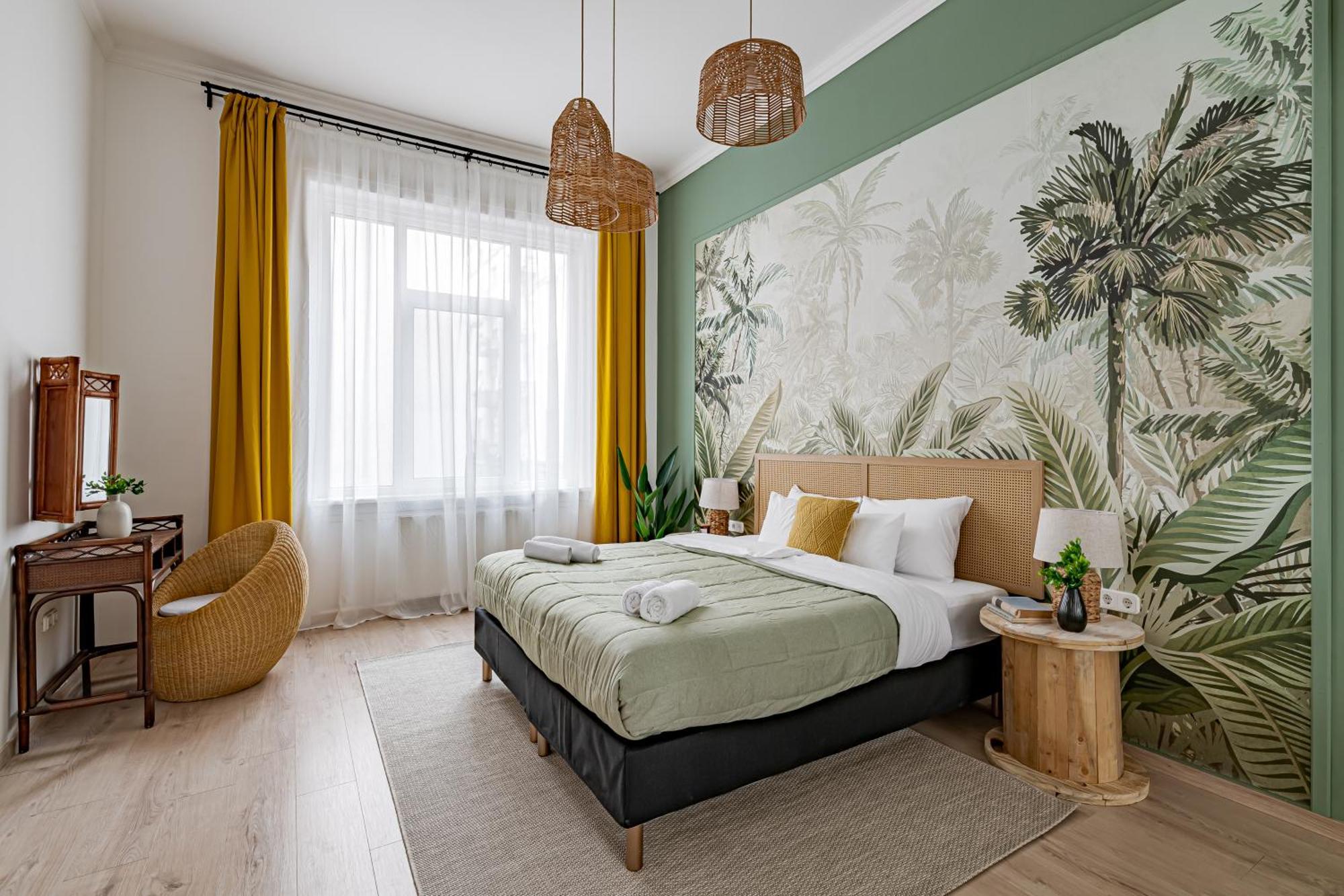 Jungle Aesthetics Downtown Apartman Aircon And Garage Parking Budapest Exterior foto