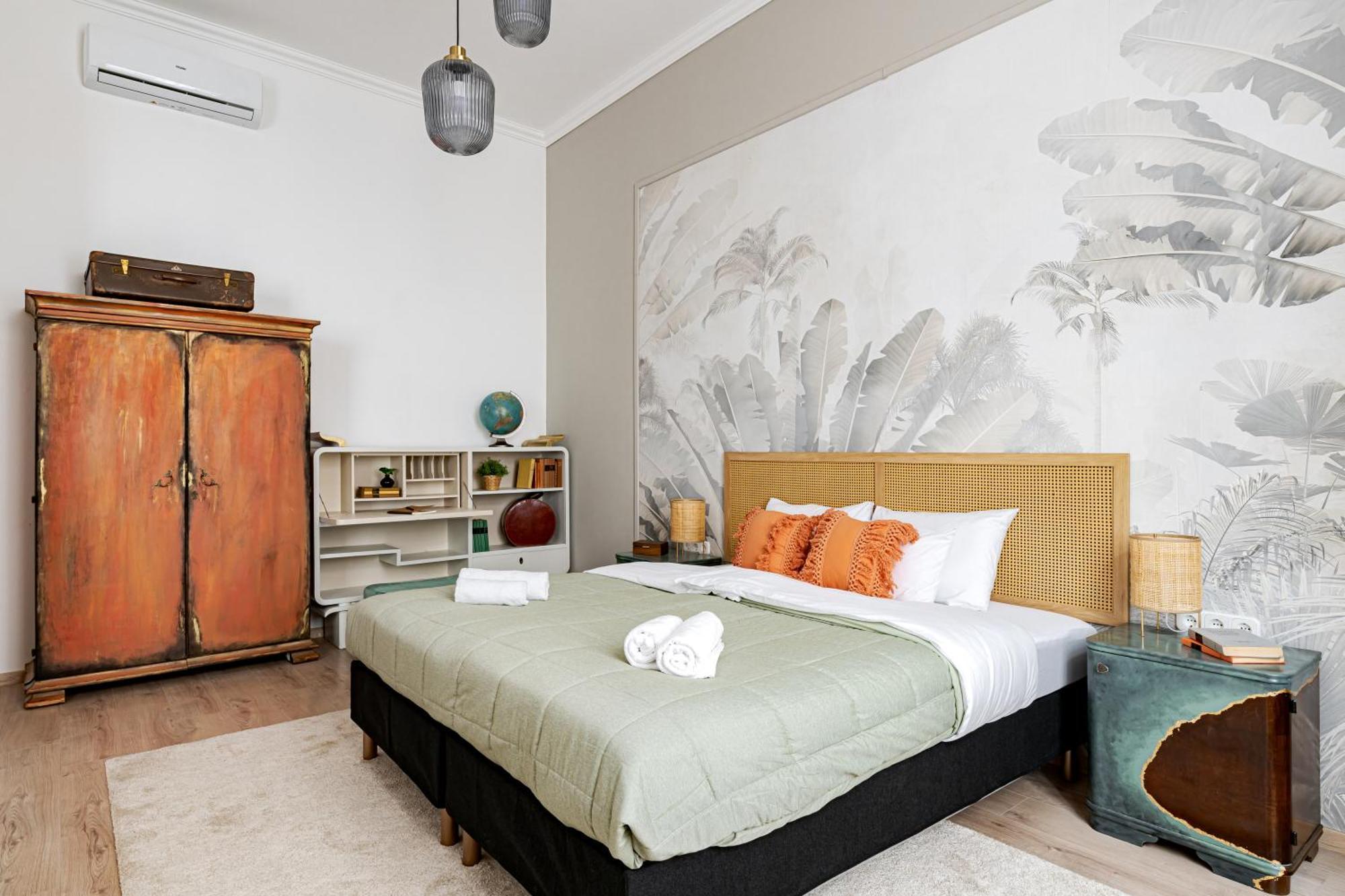 Jungle Aesthetics Downtown Apartman Aircon And Garage Parking Budapest Exterior foto