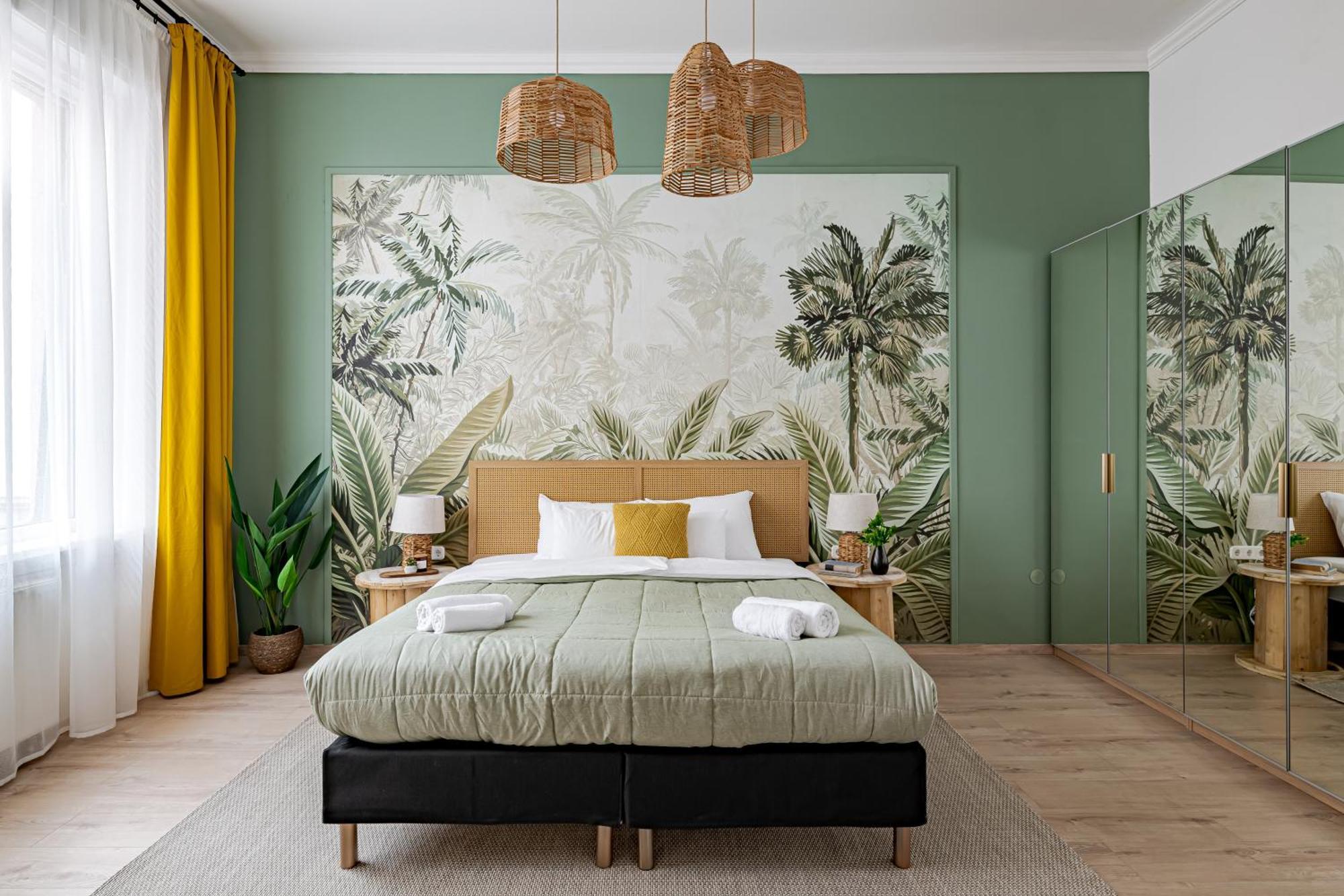 Jungle Aesthetics Downtown Apartman Aircon And Garage Parking Budapest Exterior foto