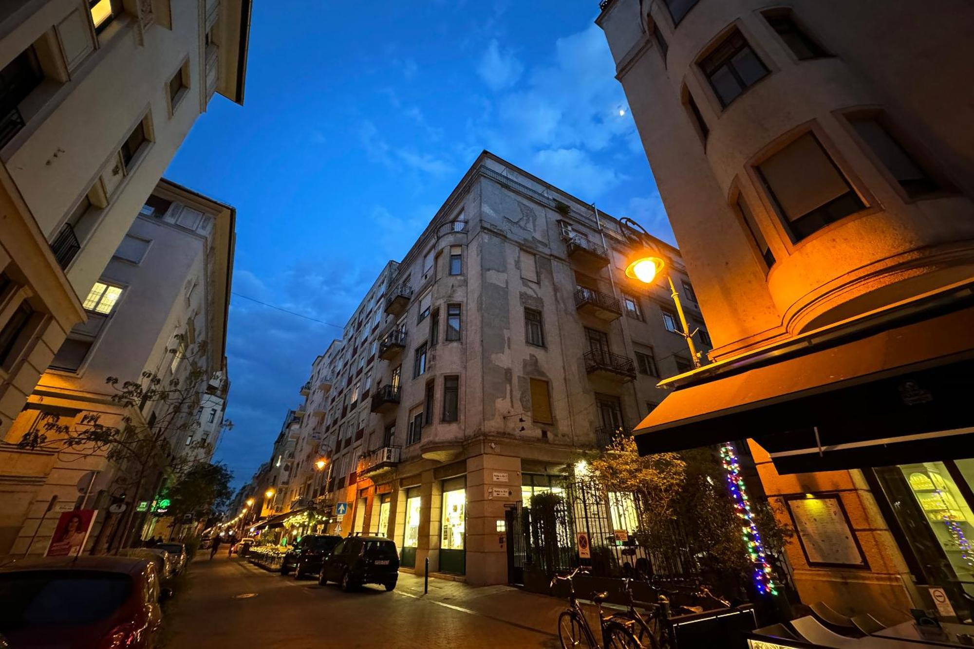 Jungle Aesthetics Downtown Apartman Aircon And Garage Parking Budapest Exterior foto